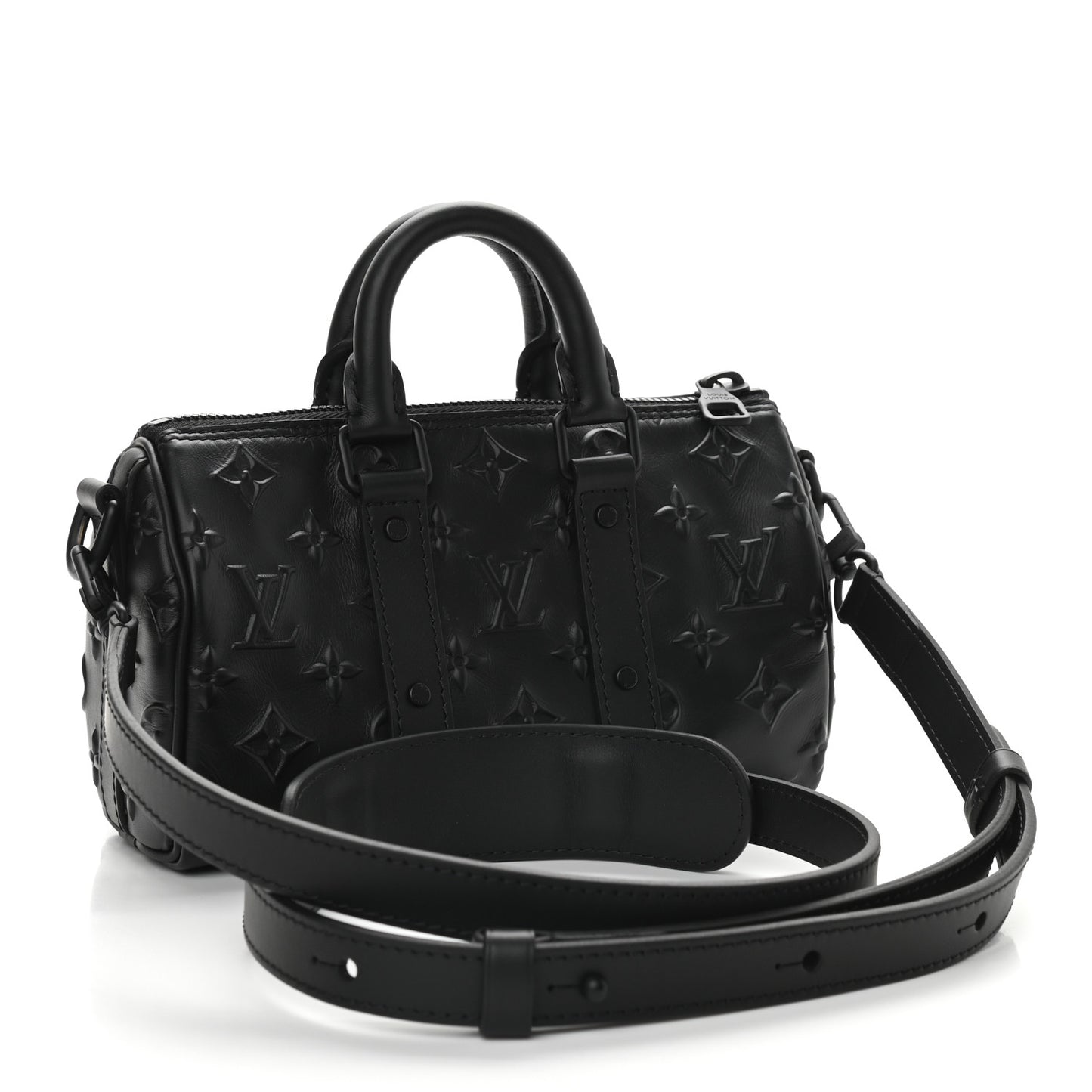 Monogram Seal Keepall XS Black