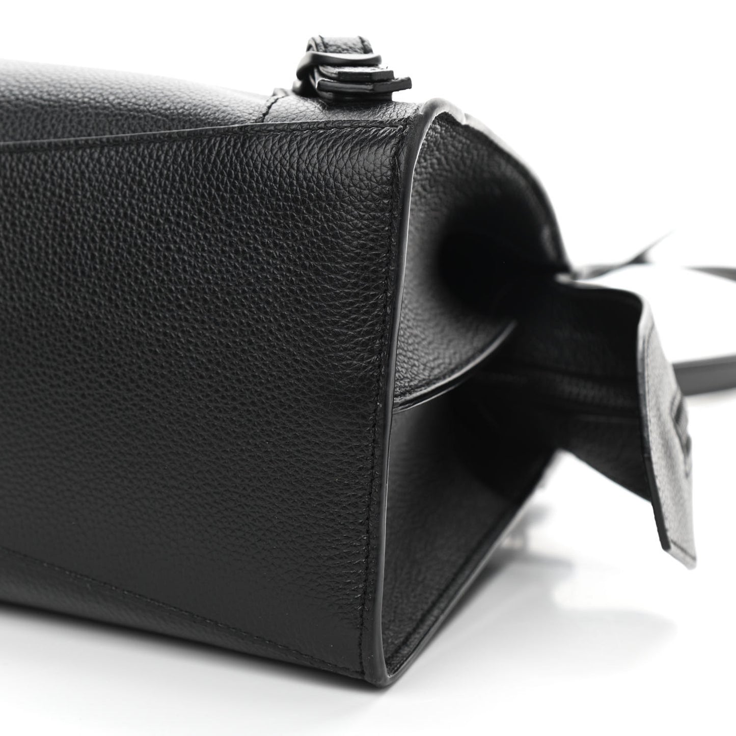 Grained Calfskin Neo Classic Black Hardware S City Black