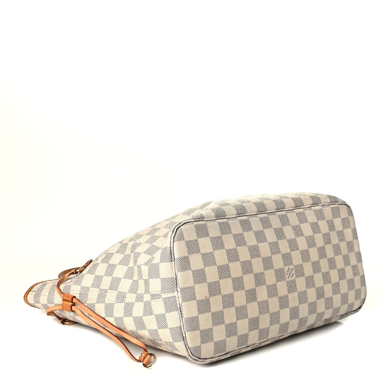 Louis Vuitton Damier Azur Neverfull MM 3 of 9
