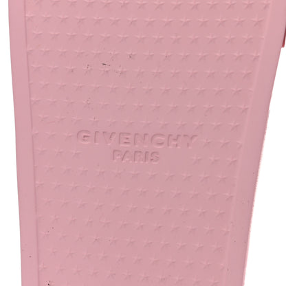 Givenchy Rubber Womens Logo Womens Pool Slides Sandals 36 Light Pink 6 of 9