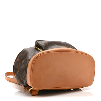 Louis Vuitton Monogram Montsouris MM Backpack 4 of 10