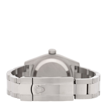 Rolex 18K White Gold Diamond 26mm Oyster Perpetual Lady Datejust Watch Silver 179239 3 of 4