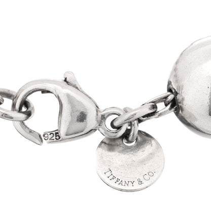 Tiffany Sterling Silver 10mm HardWear Ball Bracelet 3 of 3
