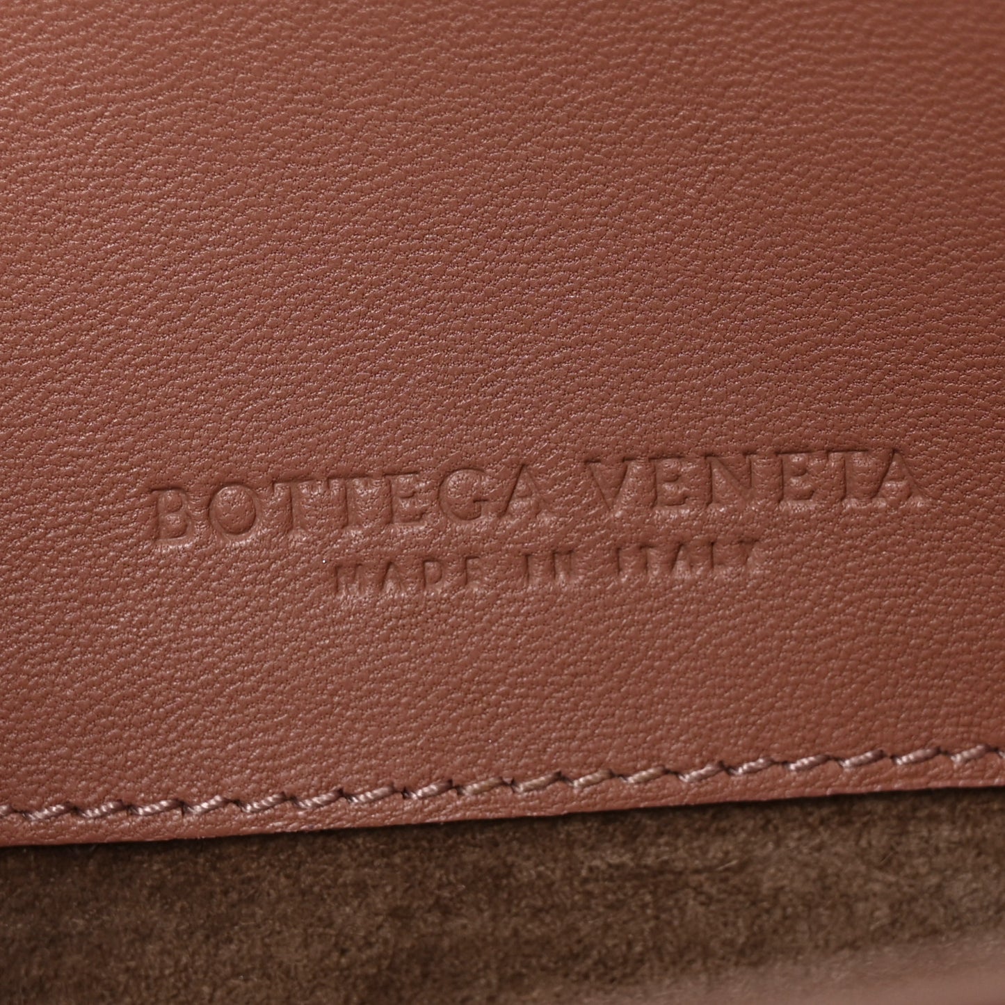 Nappa Intrecciato Milano Tote Deco Rose