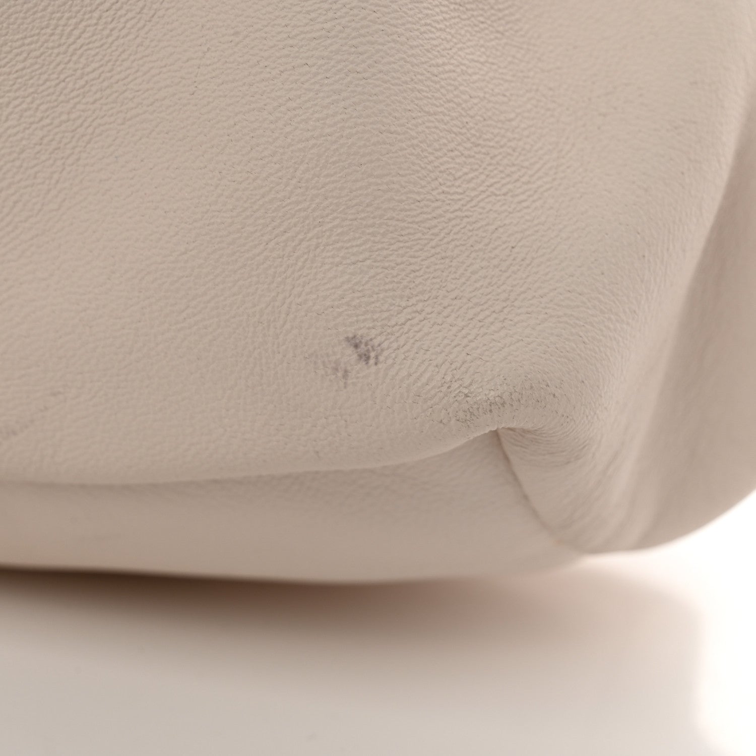 Mansur Gavriel Lambskin Cloud Clutch White 12 of 13