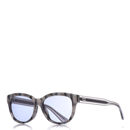 Gucci Acetate Sunglasses GG3758/F Black Grey 1 of 8