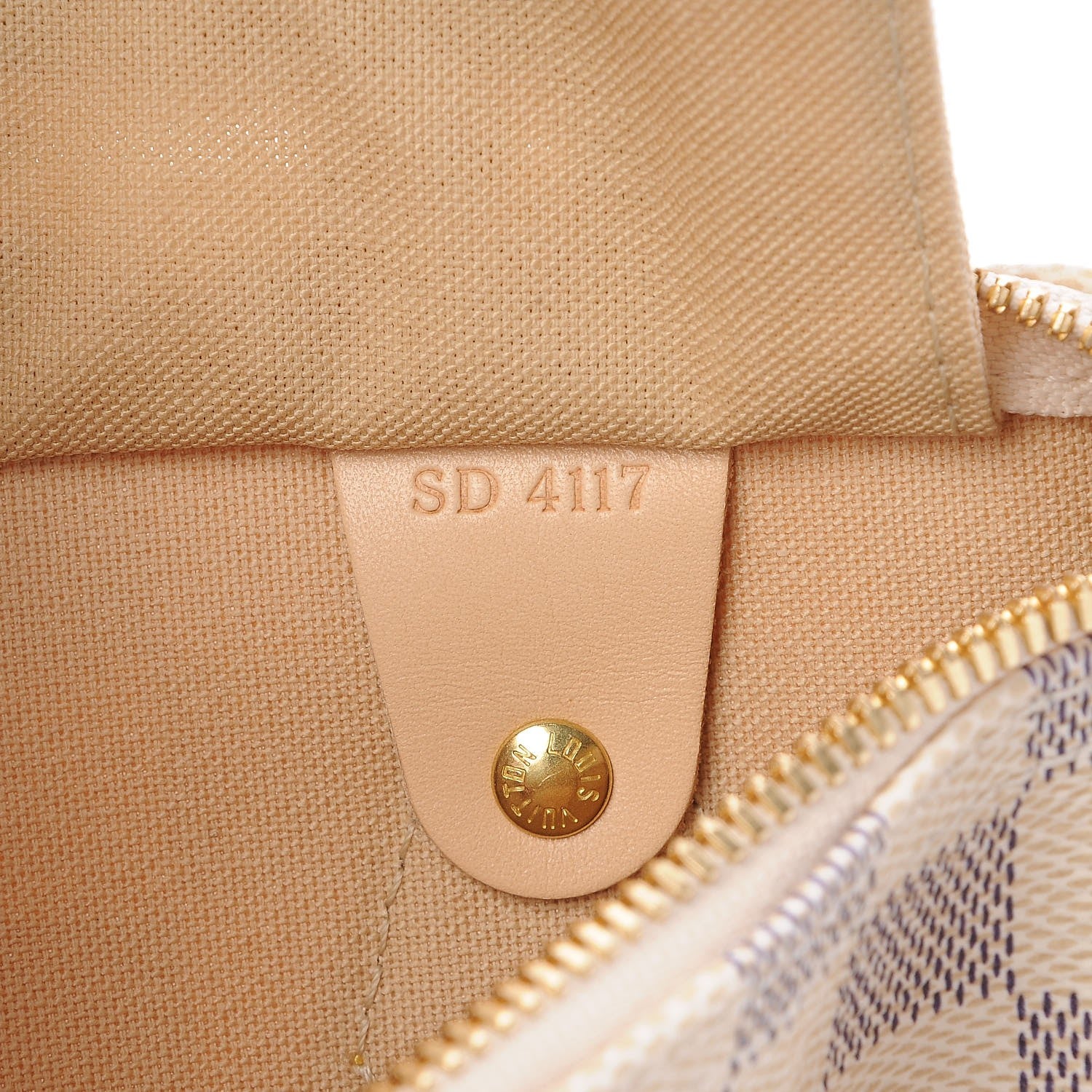 Louis Vuitton Damier Azur Speedy Bandouliere 25 7 of 8