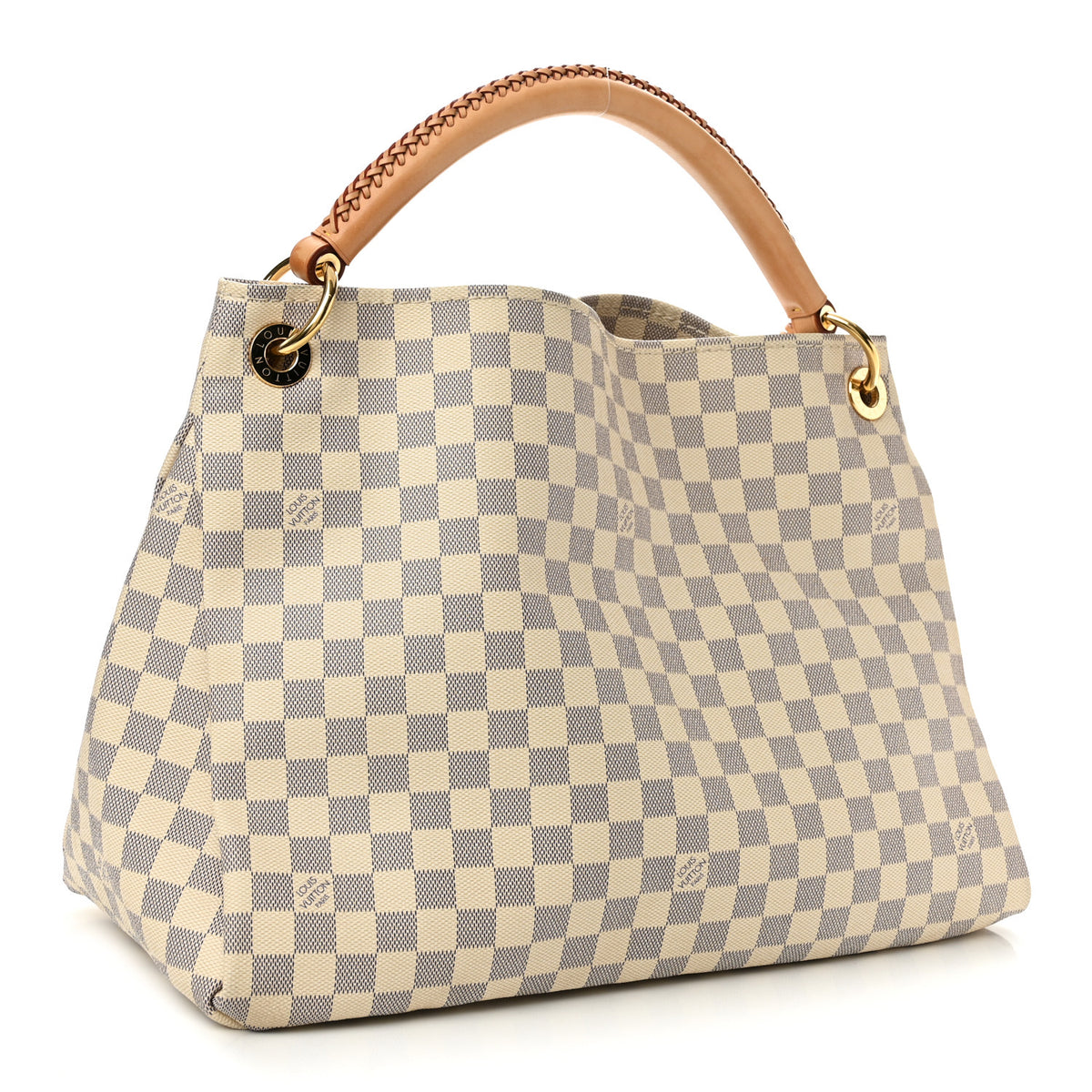 Damier Azur Artsy MM