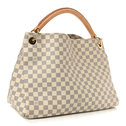 Louis Vuitton Damier Azur Artsy MM 3 of 13