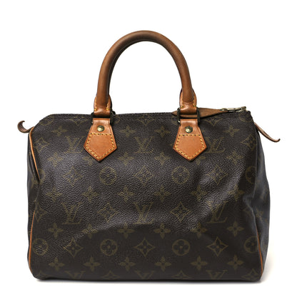 Louis Vuitton Monogram Speedy 25 1 of 13