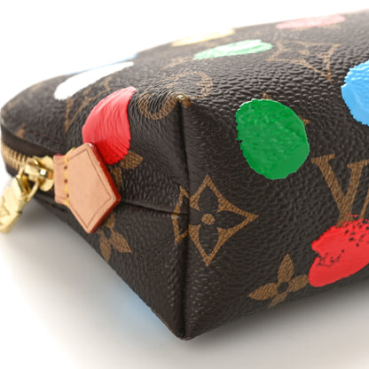 Louis Vuitton LV X YK Monogram Dots Cosmetic Pouch 7 of 8