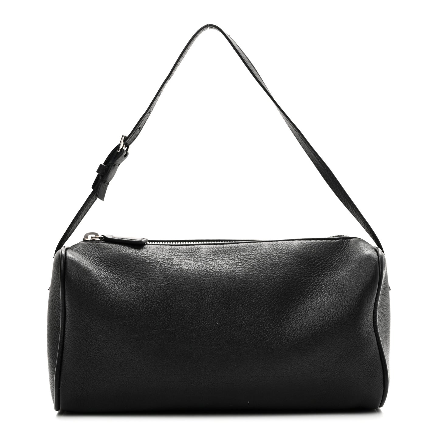 Grained Calfskin 90's Bag Black
