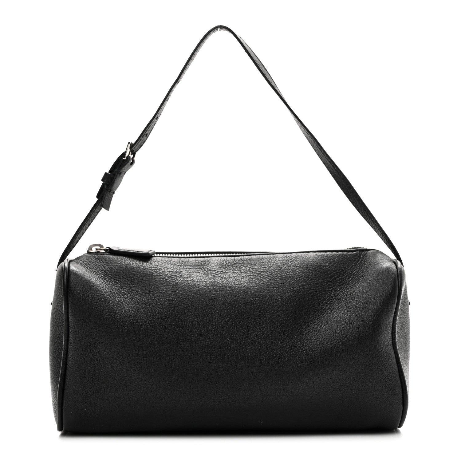 The Row Grained Calfskin 90's Bag Black 1 of 7