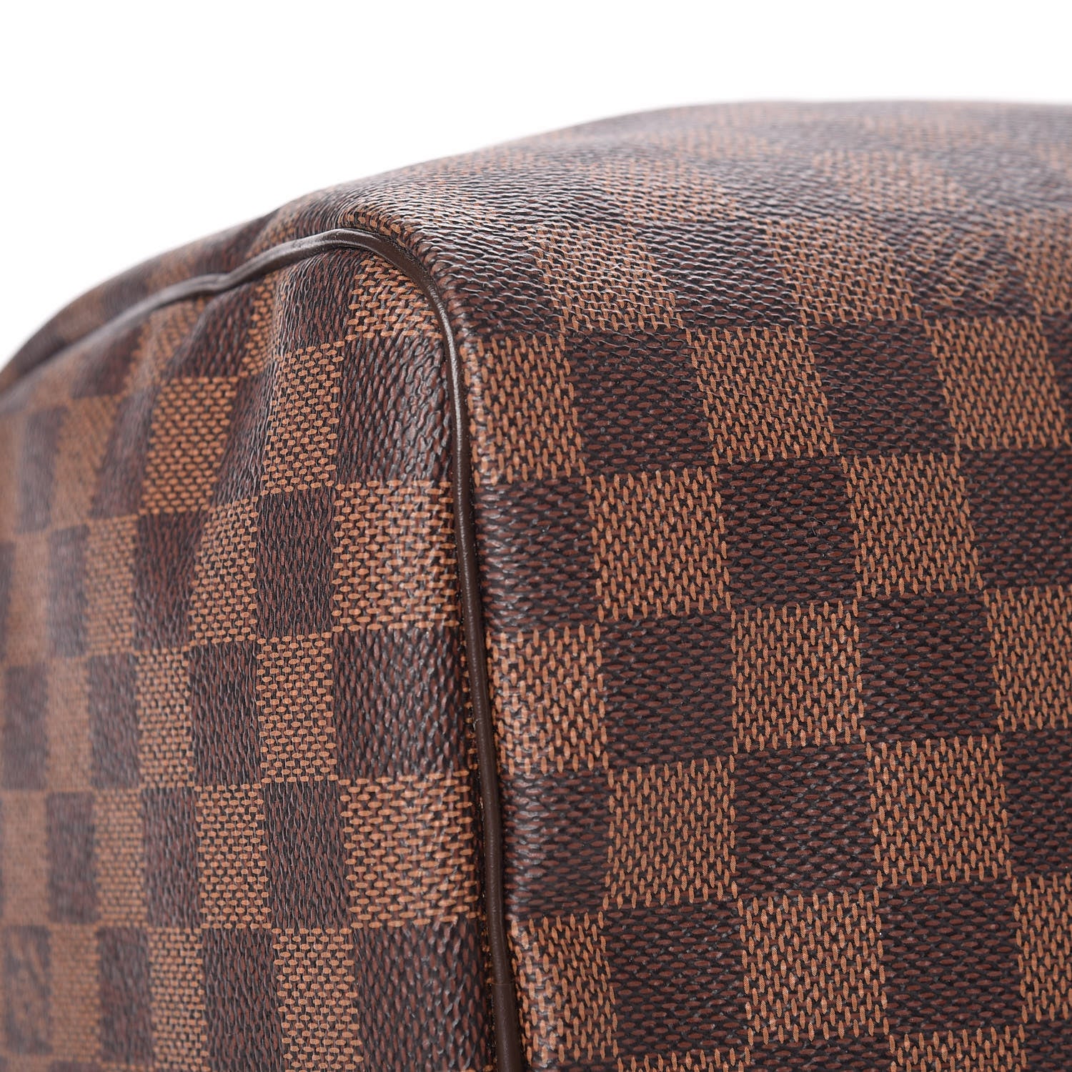 Louis Vuitton Damier Ebene Speedy 30 9 of 12