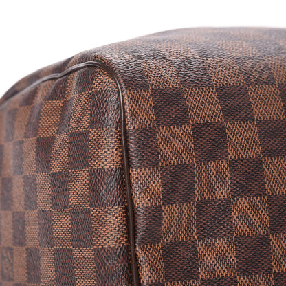 Louis Vuitton Damier Ebene Speedy 30 9 of 12