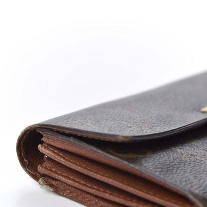 Louis Vuitton Monogram Sarah Wallet 7 of 8