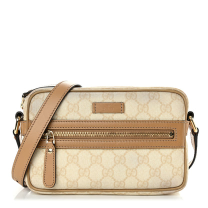 Gucci GG Plus Monogram Small Shoulder Bag White 1 of 12