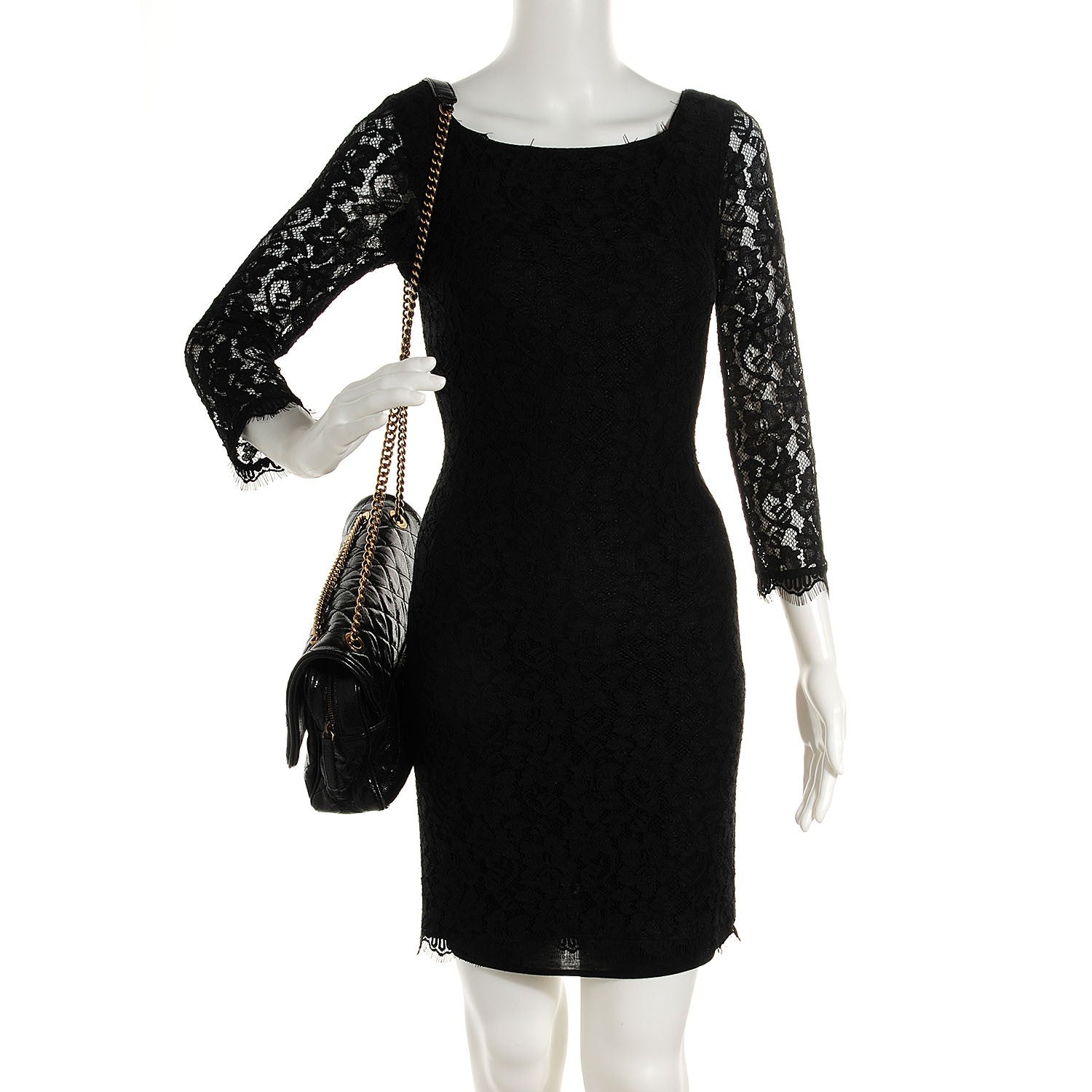 Chanel Crumpled Grained Calfskin Large Shiva Flap Black 2 of 9
