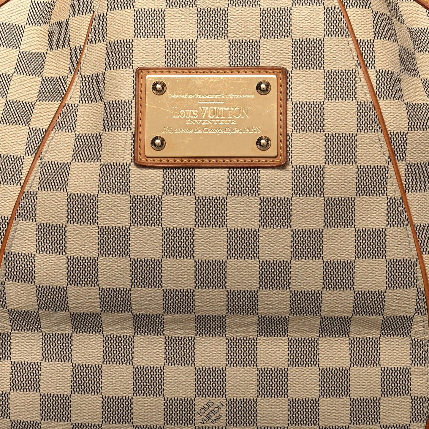 Damier Azur Galliera PM