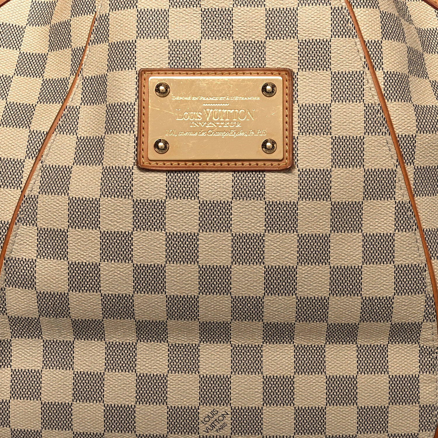 Louis Vuitton Damier Azur Galliera PM 7 of 12