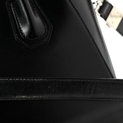 Givenchy Shiny Lord Calfskin Small Antigona Black 12 of 14
