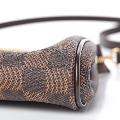Louis Vuitton Damier Ebene Eva Clutch 6 of 10