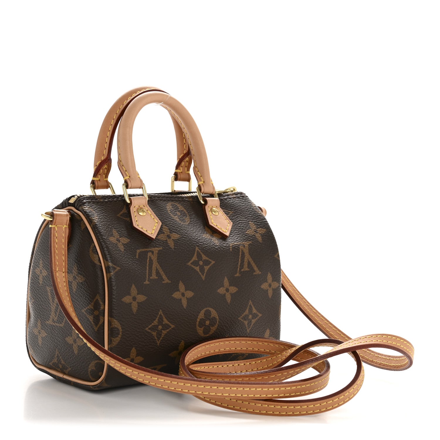 Louis Vuitton Monogram Nano Speedy 3 of 12