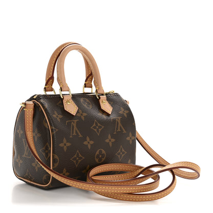 Louis Vuitton Monogram Nano Speedy 3 of 12