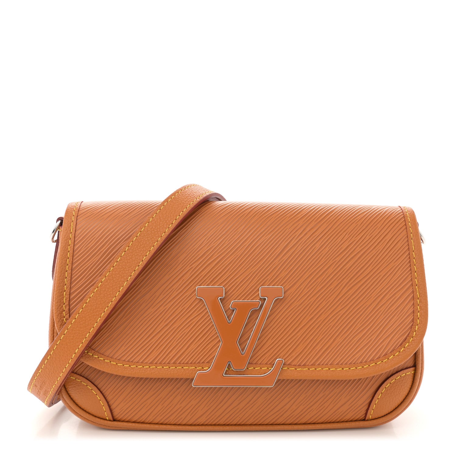Louis Vuitton Epi Buci Crossbody Gold Honey 1 of 10