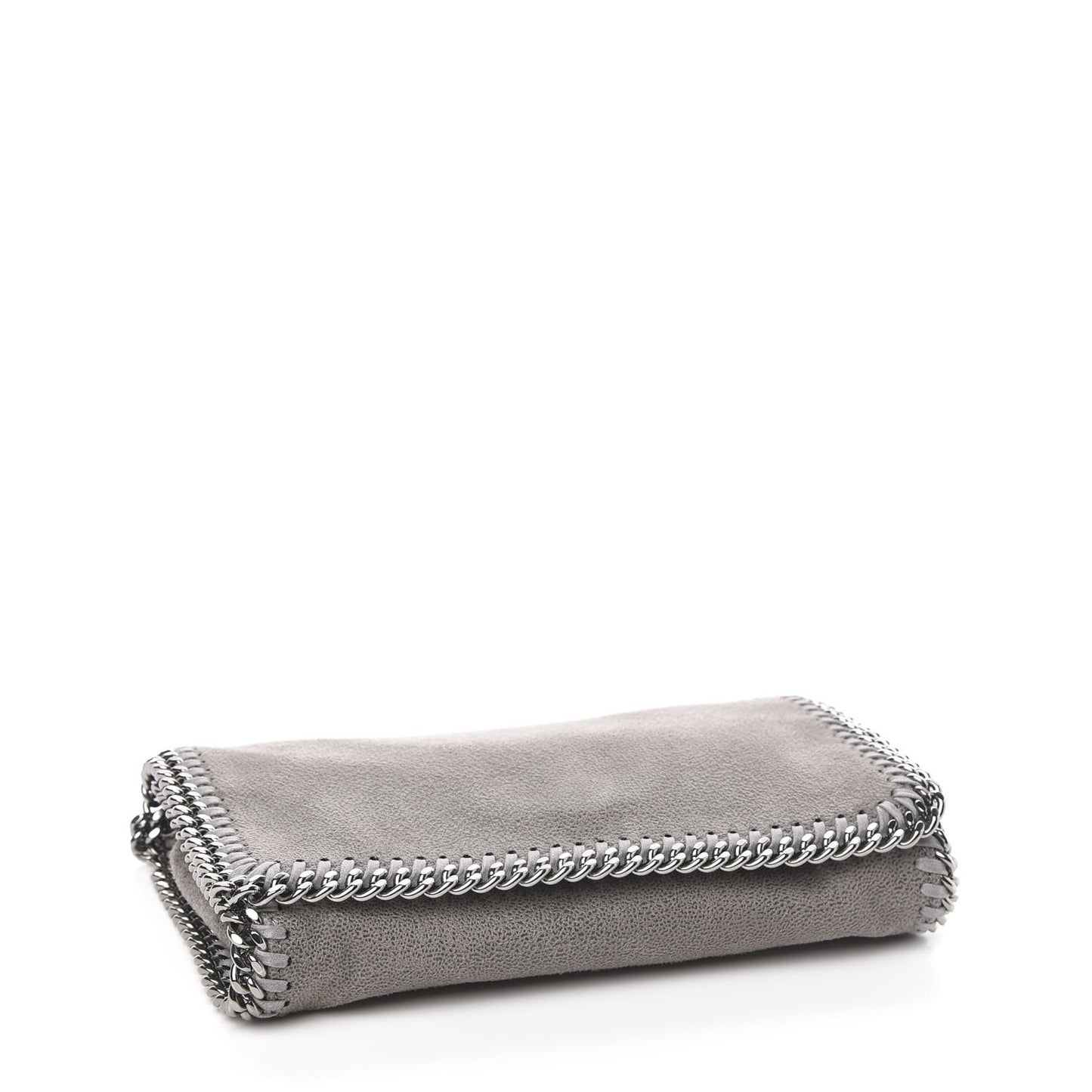 Shaggy Deer Falabella Crossbody Bag Light Grey