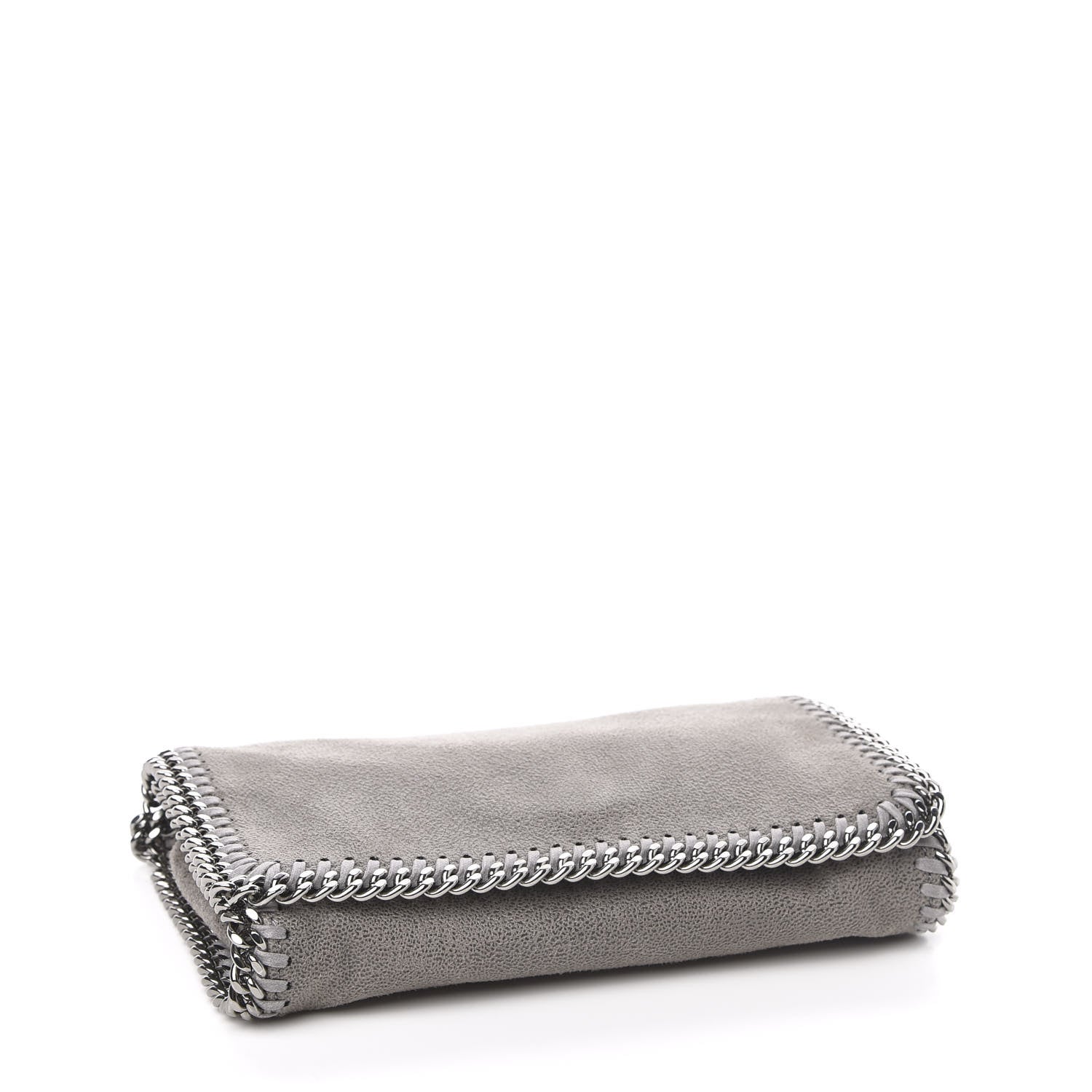 Stella McCartney Shaggy Deer Falabella Crossbody Bag Light Grey 4 of 9