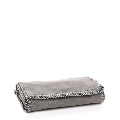 Stella McCartney Shaggy Deer Falabella Crossbody Bag Light Grey 4 of 9