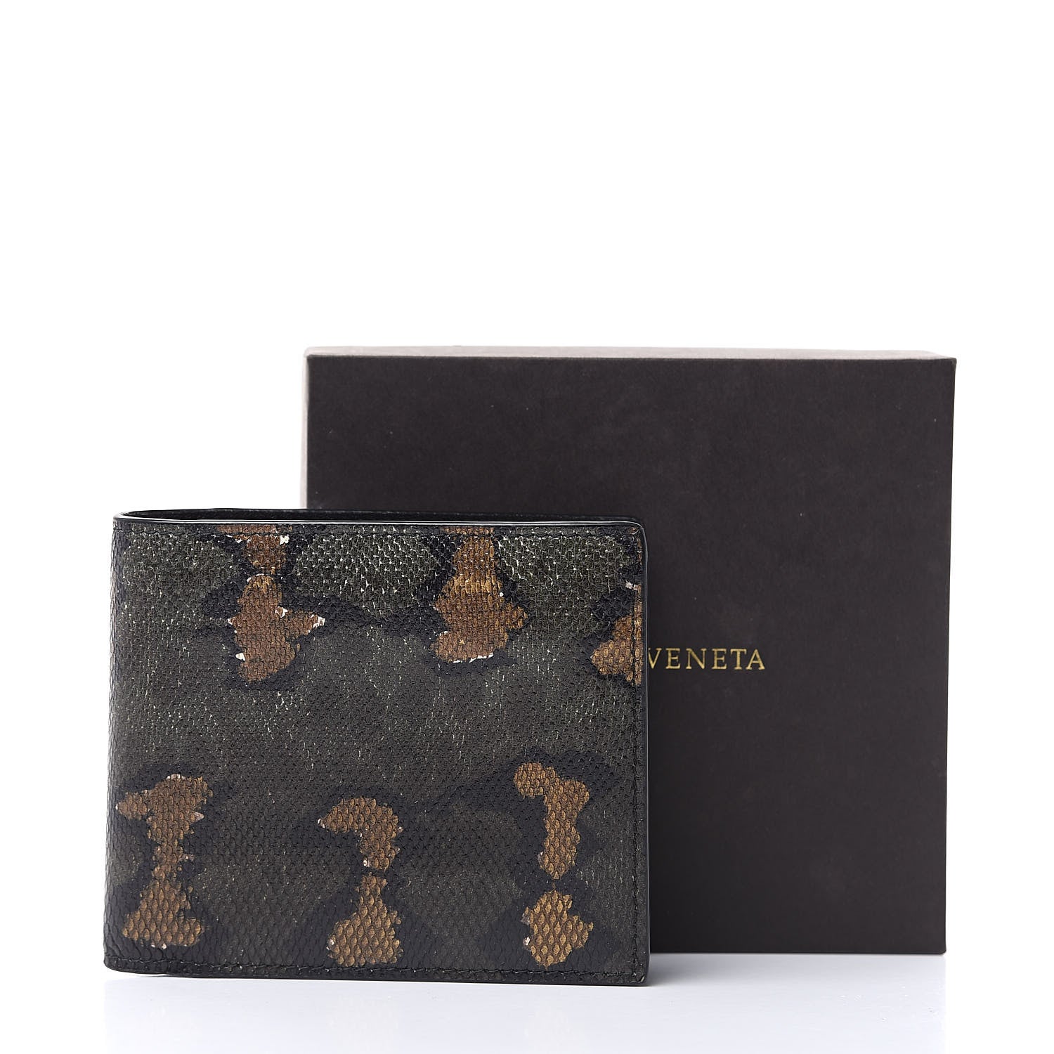 Bottega Veneta Karung Hand-Painted Bi-Fold Wallet 9 of 9