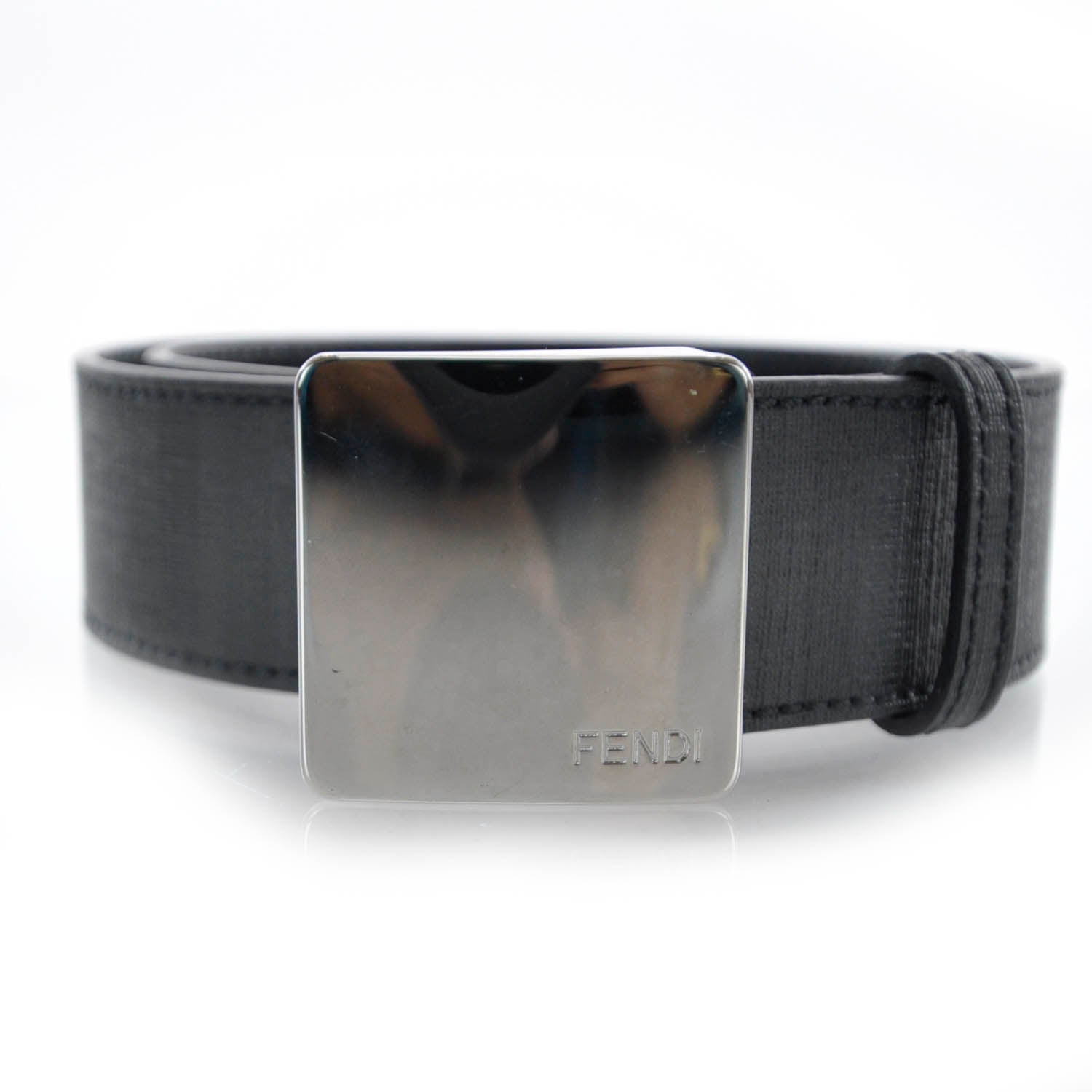 Fendi Zucca Spalmati Belt Moro 1 of 6