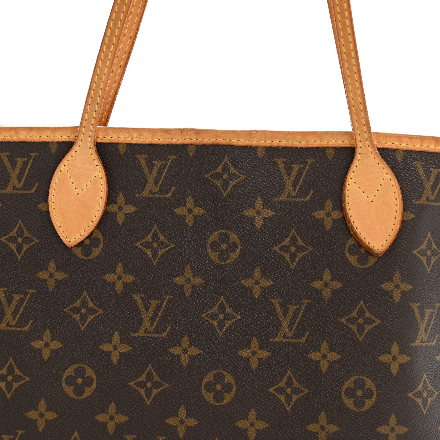 Louis Vuitton Monogram Neverfull MM 7 of 13