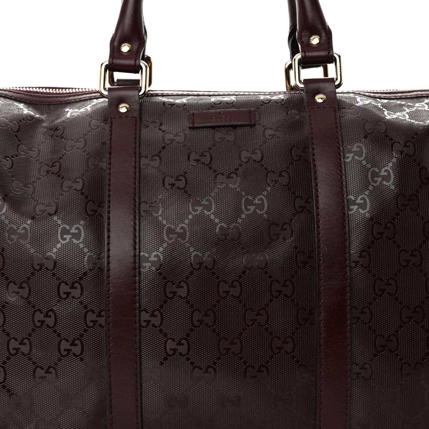 Imprime Monogram Medium Joy Boston Bordeaux