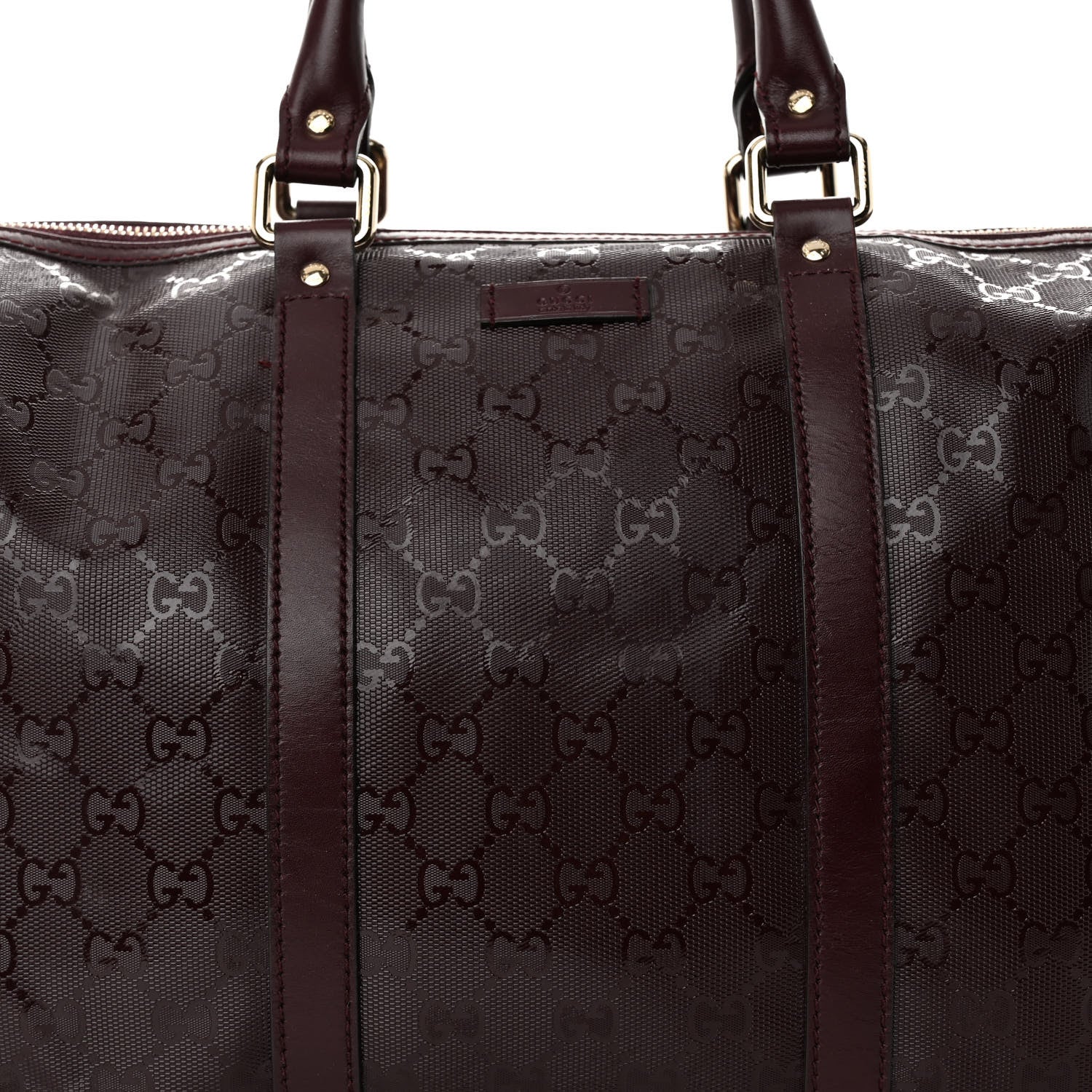 Gucci Imprime Monogram Medium Joy Boston Bordeaux 8 of 11