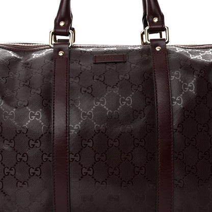 Gucci Imprime Monogram Medium Joy Boston Bordeaux 8 of 11