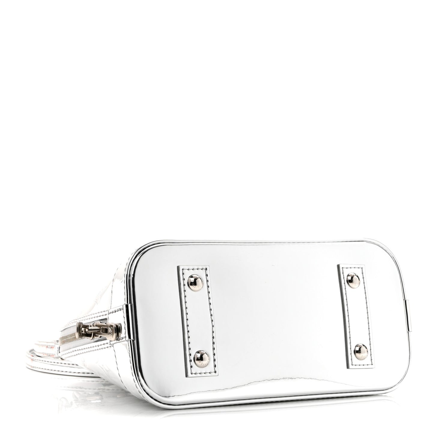Monogram Miroir Alma BB Silver