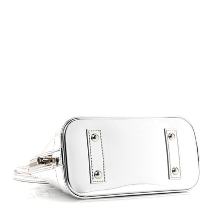 Louis Vuitton Monogram Miroir Alma BB Silver 4 of 10