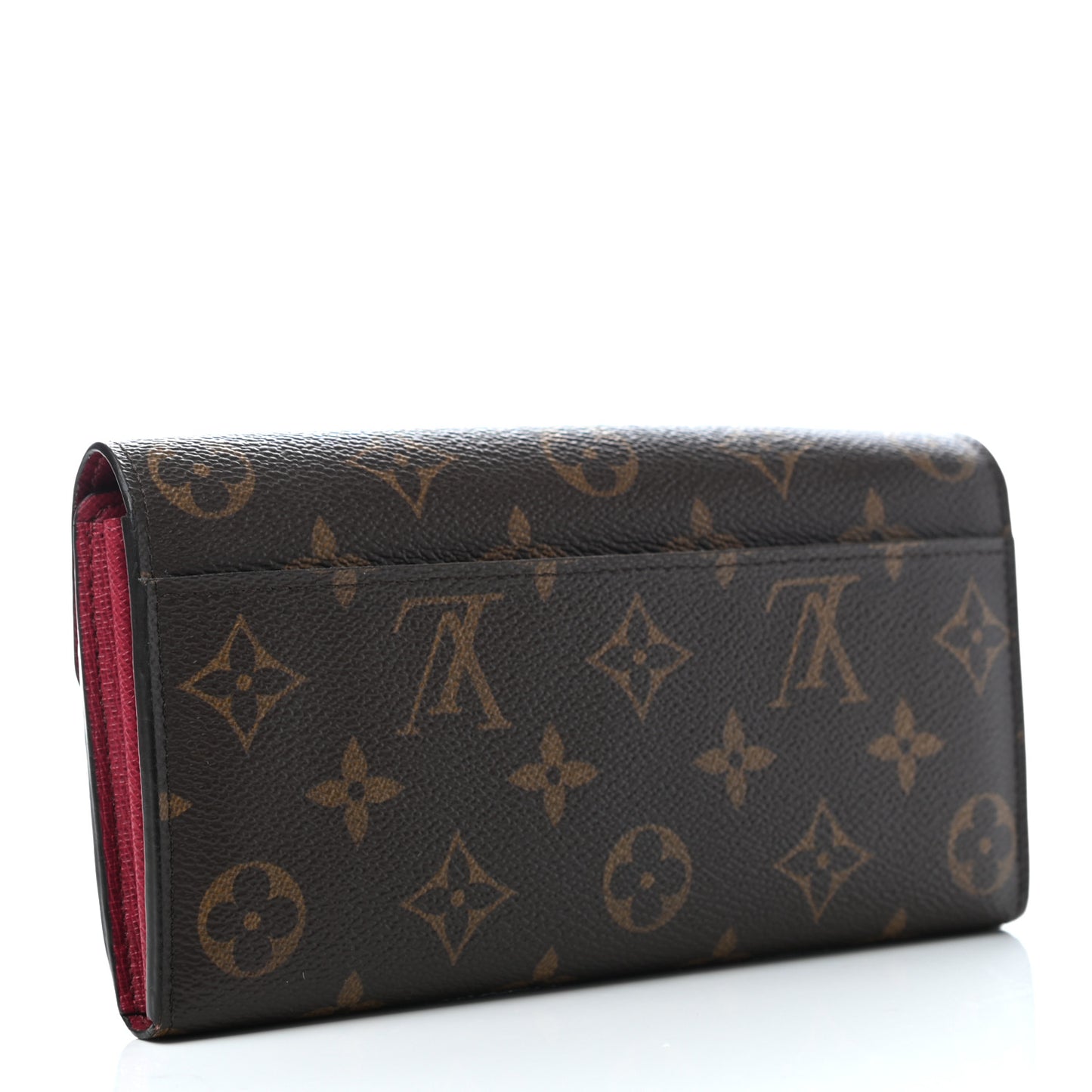 Monogram Sarah Wallet NM Fuchsia