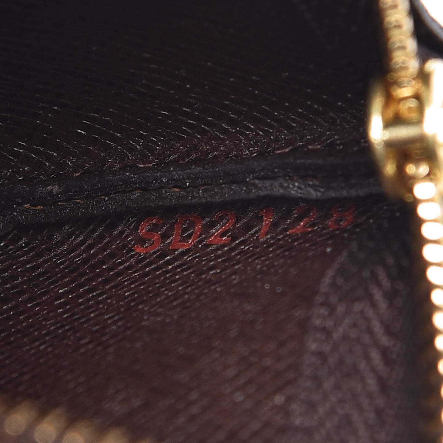 Damier Ebene Key Pouch