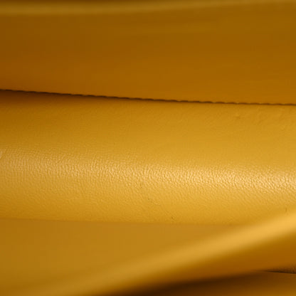 Celine Box Calfskin Teen Classic Box Flap Bag Yellow 7 of 15