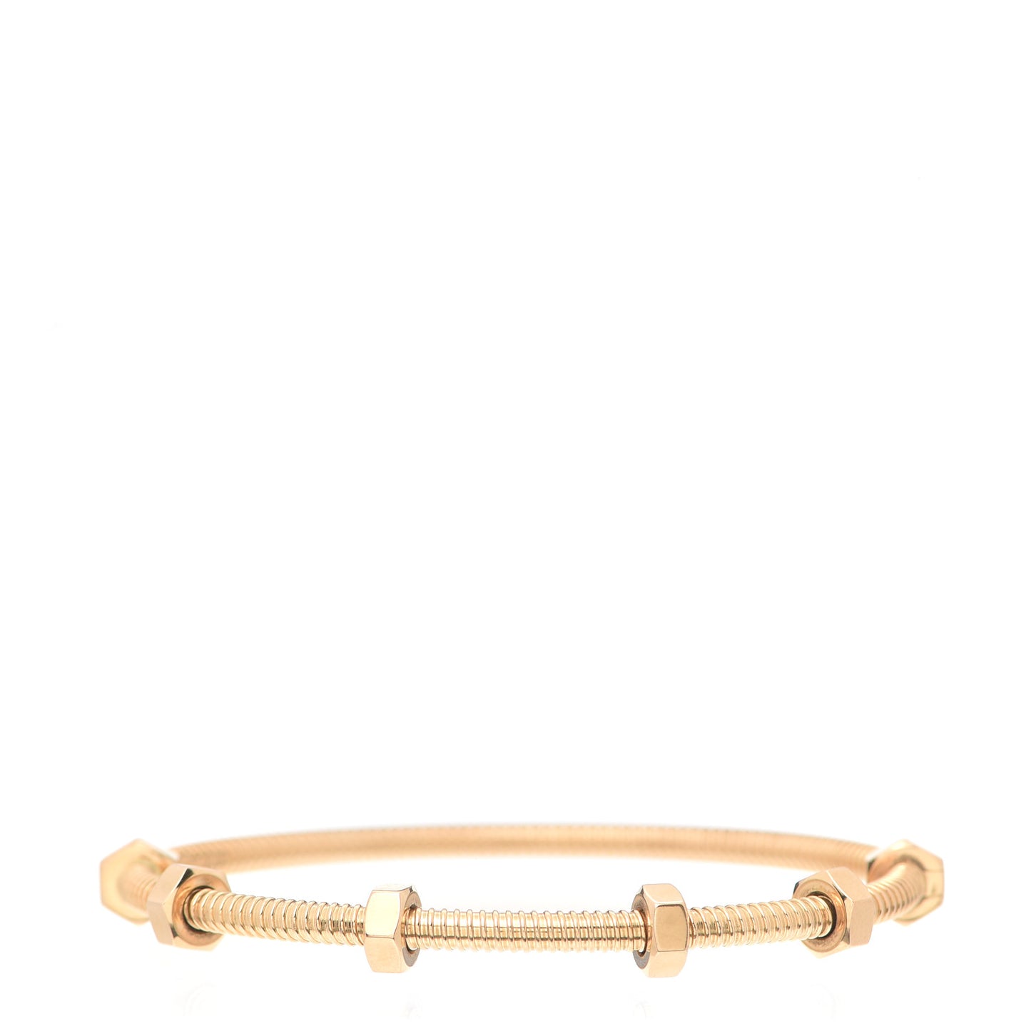 18K Yellow Gold Ecrou de Bracelet 16
