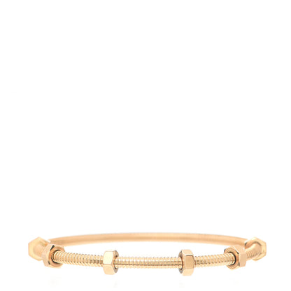 Cartier 18K Yellow Gold Ecrou de Bracelet 16 1 of 6