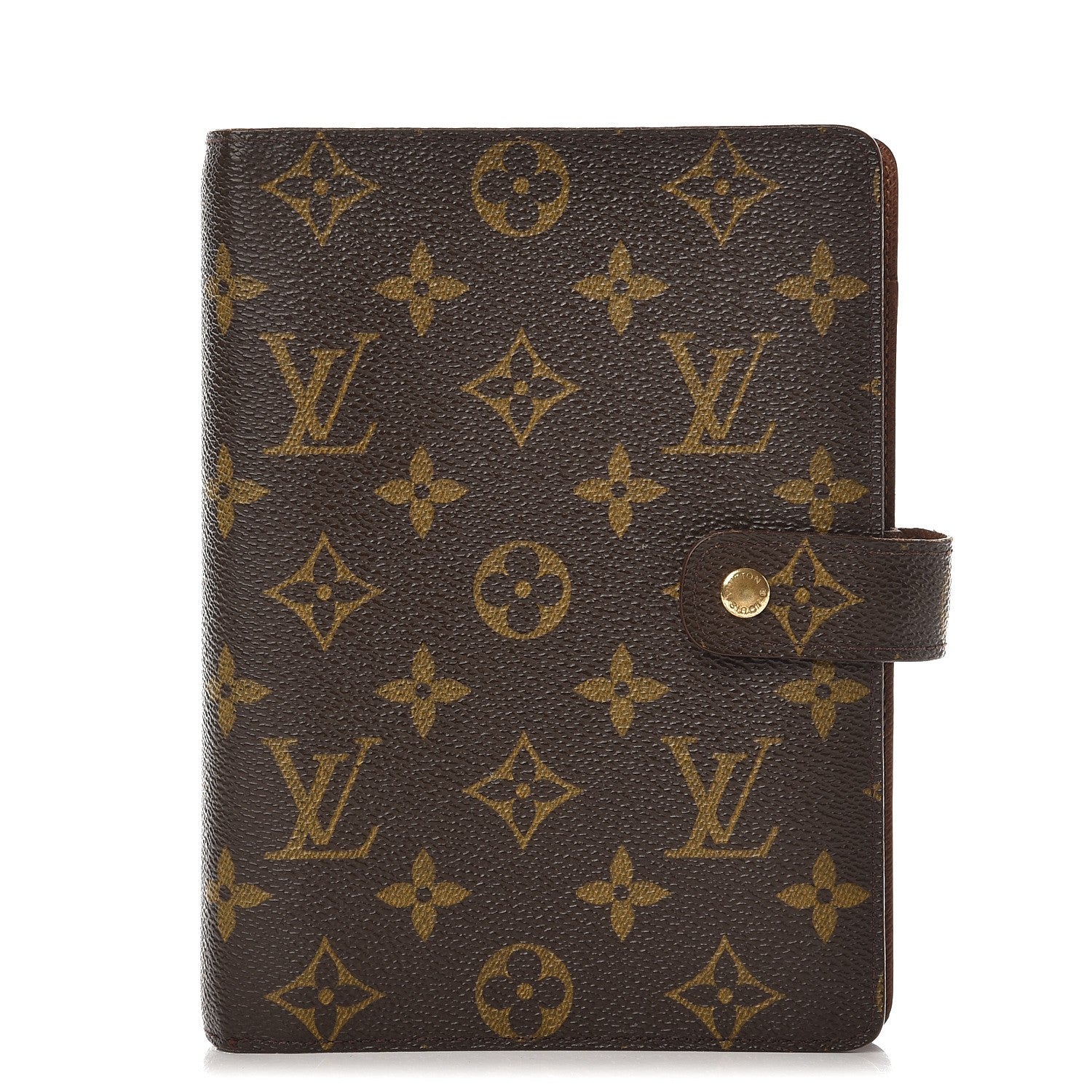 Louis Vuitton Monogram Medium Ring Agenda 1 of 8