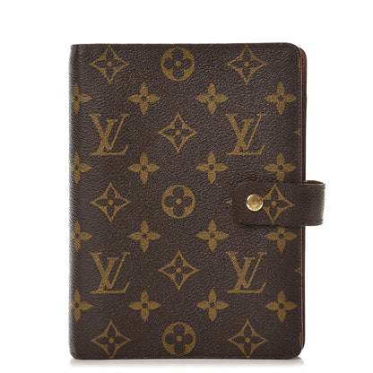 Louis Vuitton Monogram Medium Ring Agenda 1 of 8