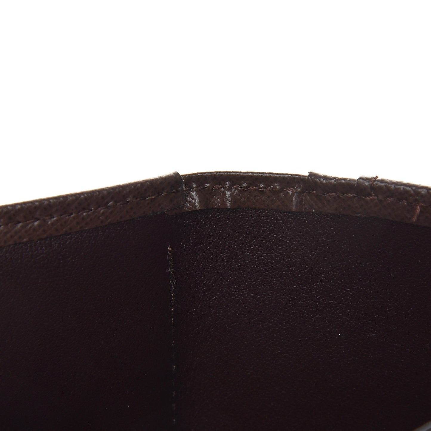 Damier Ebene French Purse Wallet
