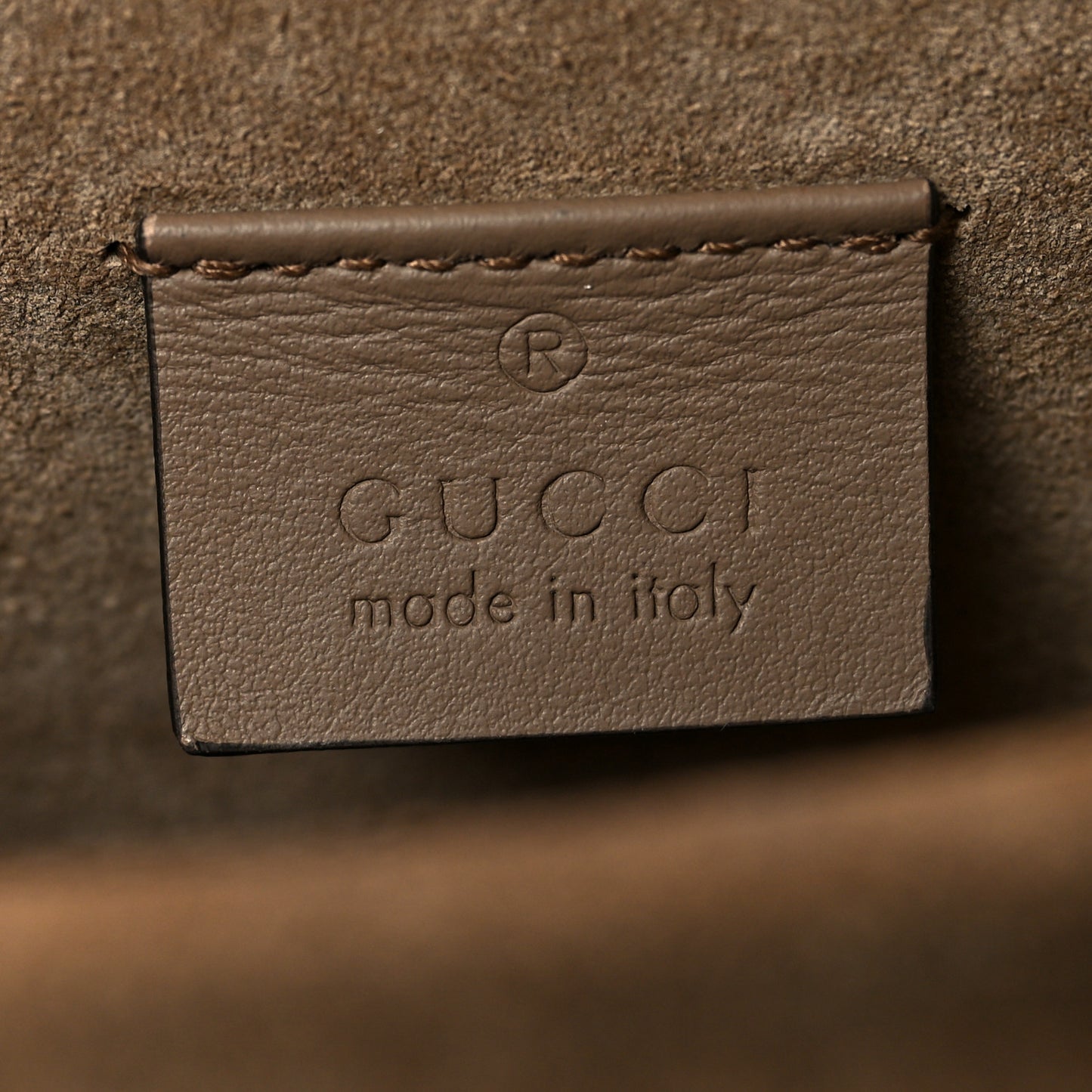 GG Supreme Monogram Mini Dionysus Shoulder Bag Taupe
