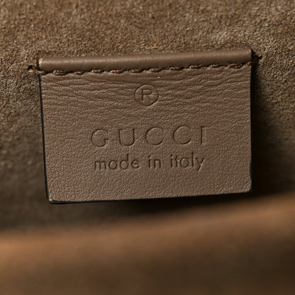 Gucci GG Supreme Monogram Mini Dionysus Shoulder Bag Taupe 6 of 14